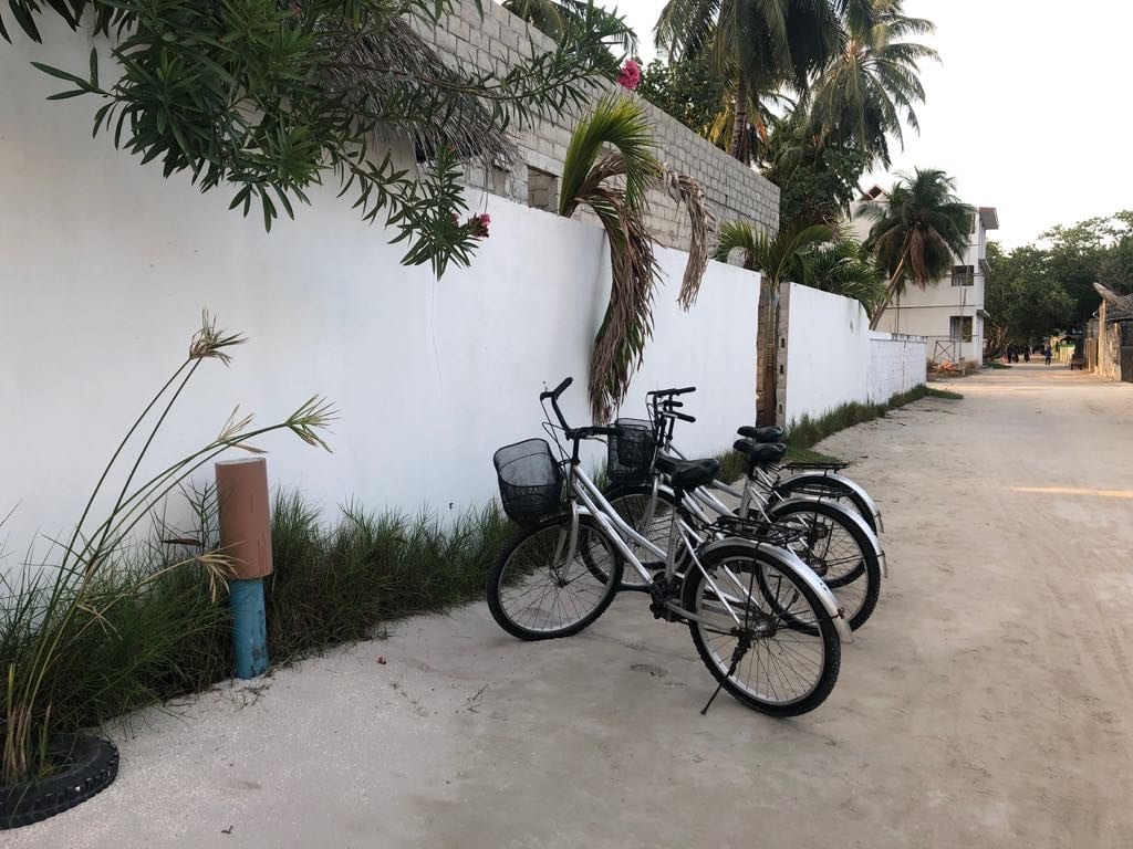 18 Awesome Things to do in Dhiffushi Island (Travel Guide) 30 rent a bicycle in Maldives