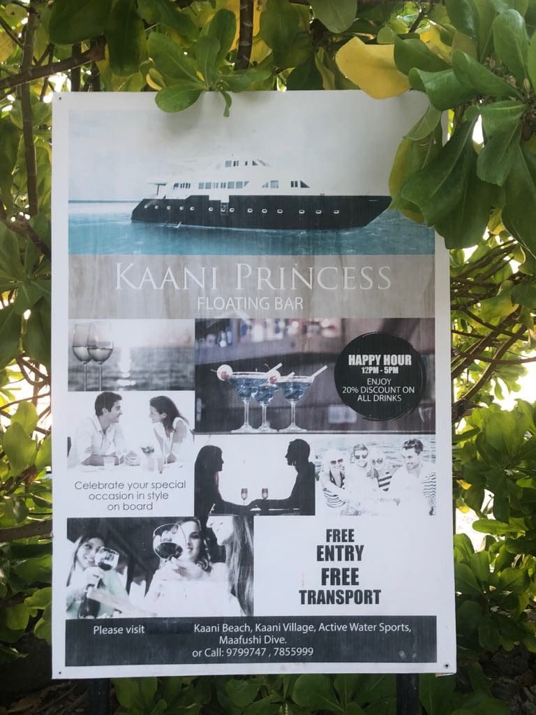 13 Things to do in Maafushi Island (Travel Guide) 19 Floating Bar in Maafushi