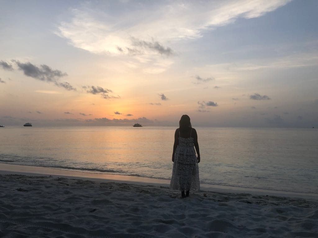 13 Things to do in Maafushi Island (Travel Guide) 14 sunset in Maafushi