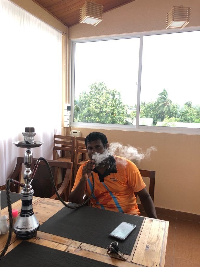 Best Maldives Food: 25 Food in the Maldives You Should Try 37 Omadhoo island, things to do in Omadhoo island, Omadhoo island travel guide, where to stay in Omadhoo island, Smoking Shisha in Maldives,