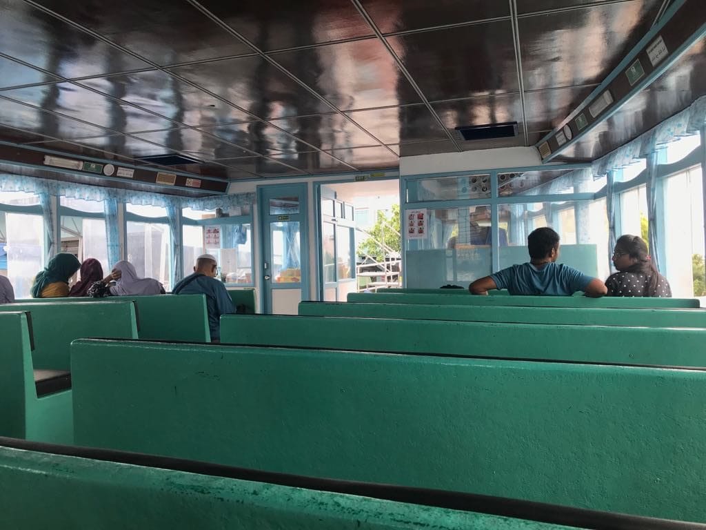 13 Things to do in Maafushi Island (Travel Guide) 2 getting to Maafushi by public boat