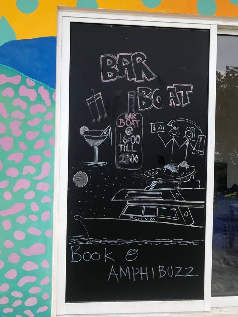 Best Maldives Food: 25 Food in the Maldives You Should Try 47 Floating bar in Thulusdhoo