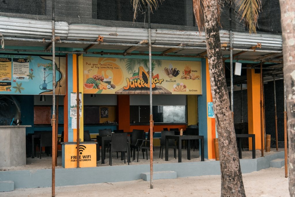 13 Things to do in Maafushi Island (Travel Guide) 26 Maafushi island, things to do in Maafushi island, Maafushi island travel guide, where to eat in Maafushi