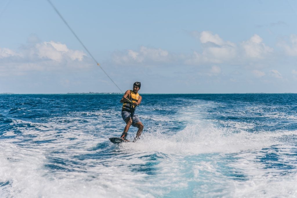 18 Awesome Things to do in Thulusdhoo Island (Travel Guide) 9 Wakeboarding in Thulusdhoo island, things to do in Thulusdhoo island