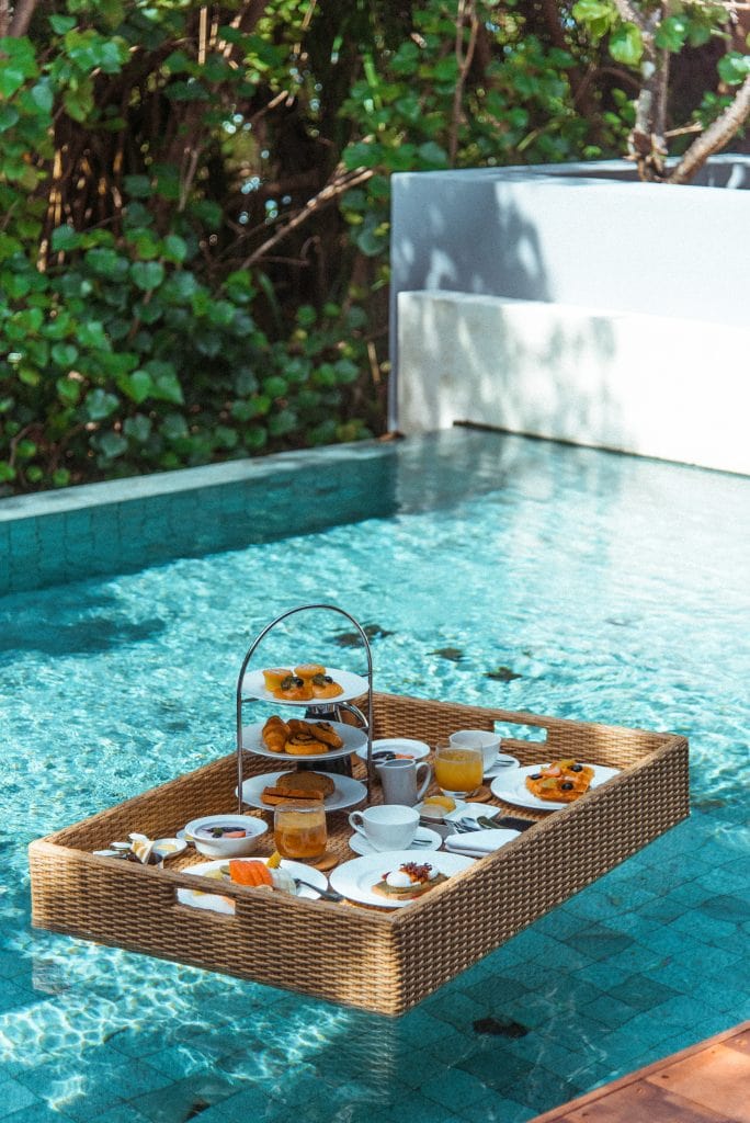 Best Maldives Food: 25 Food in the Maldives You Should Try 9 floating breakfast