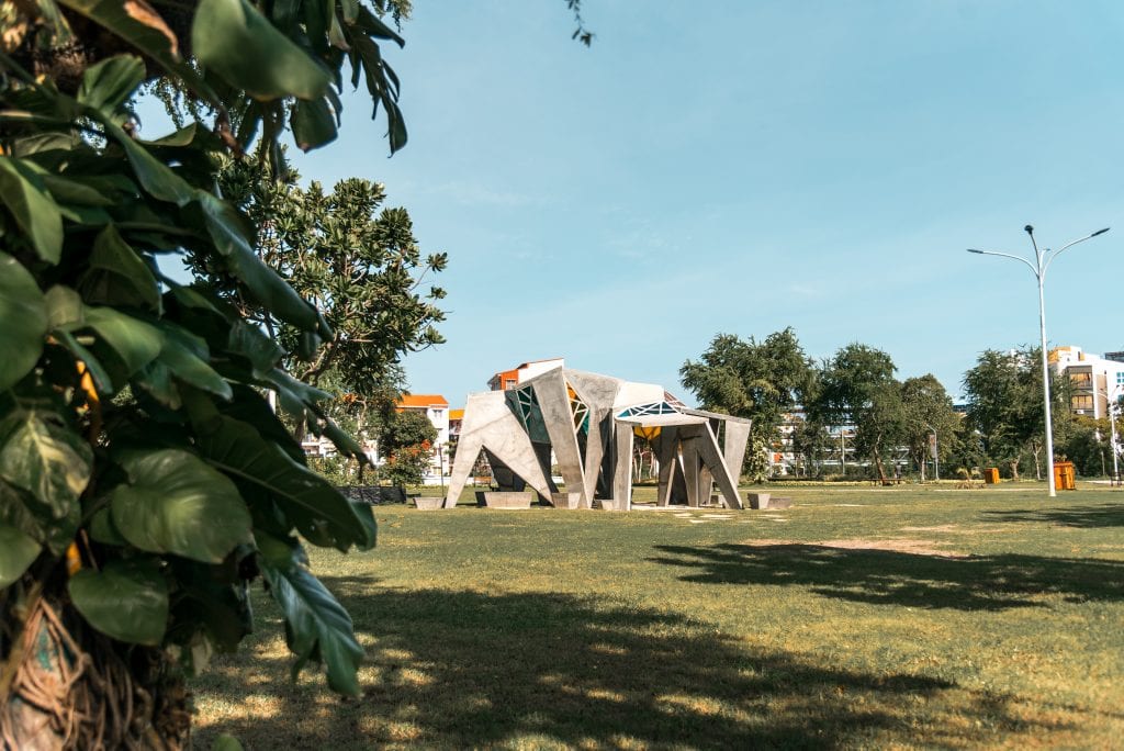 Parks in Hulhumale