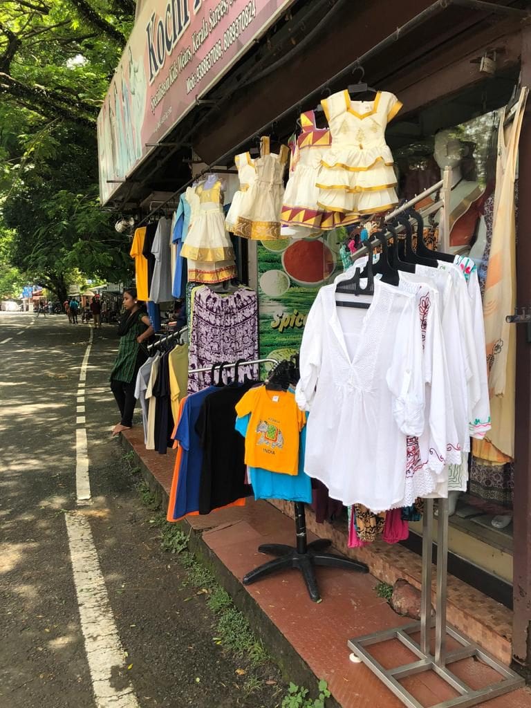 One Day Kochi Itinerary, Jew market, things to do in Kochi