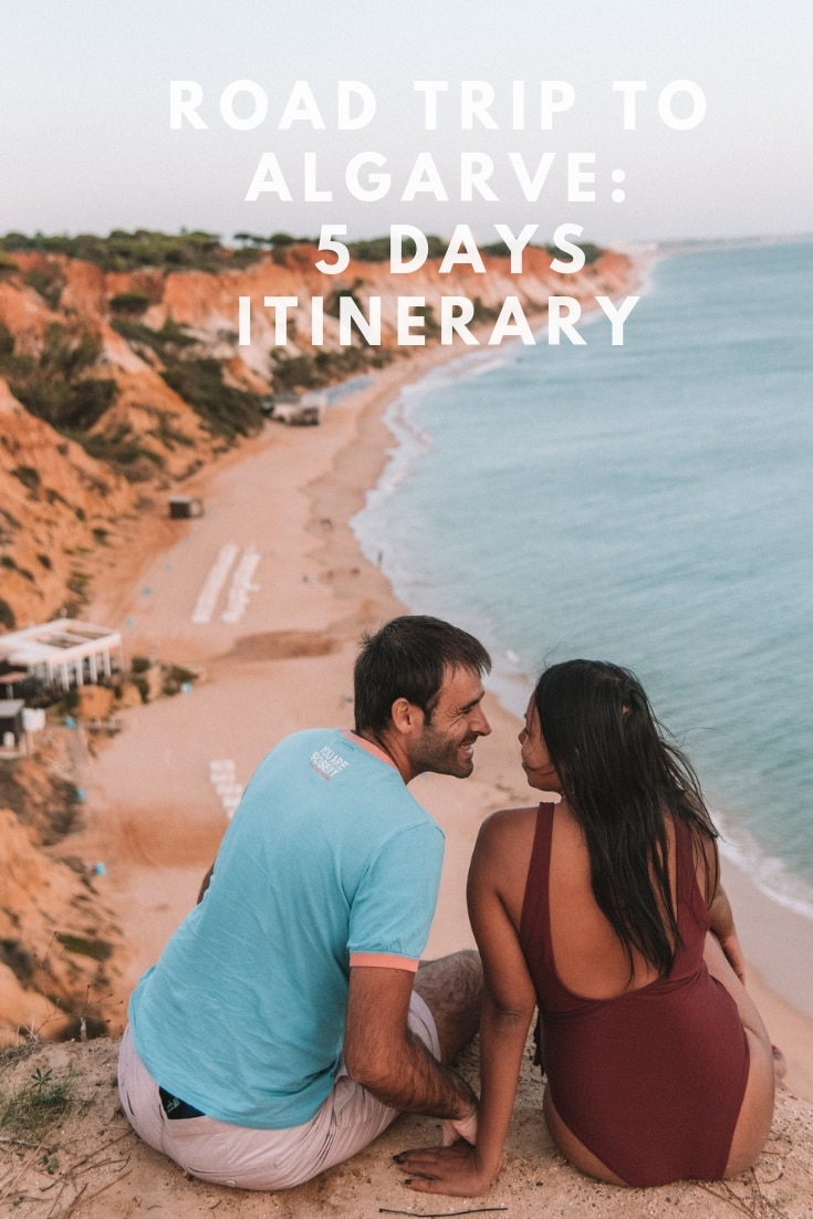 5 Days Algarve Itinerary - Algarve Road Trip Itinerary 1 road trip to algarve, Algarve Road Trip itienrary