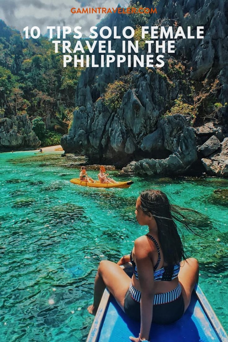 Philippines Solo Travel: 10 Tips Solo Female Travel in the Philippines 1 solo female travel in the Philippines