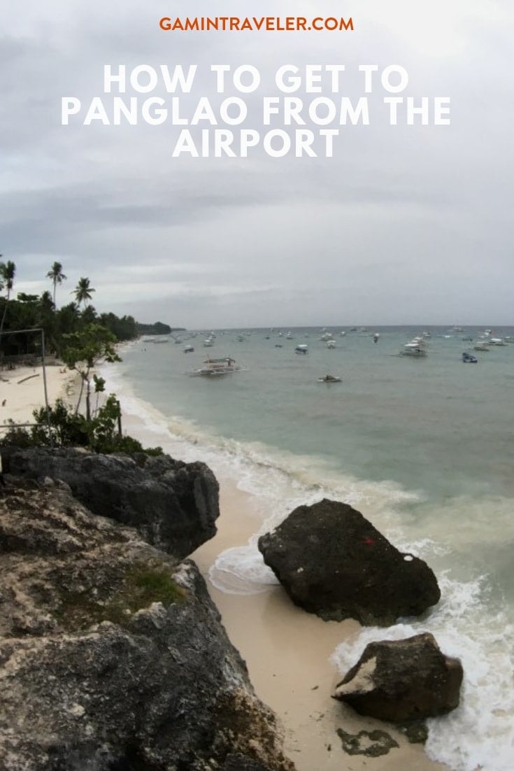 How to get from Bohol Airport to Panglao Best Way 1 how to get to Panglao from the airport