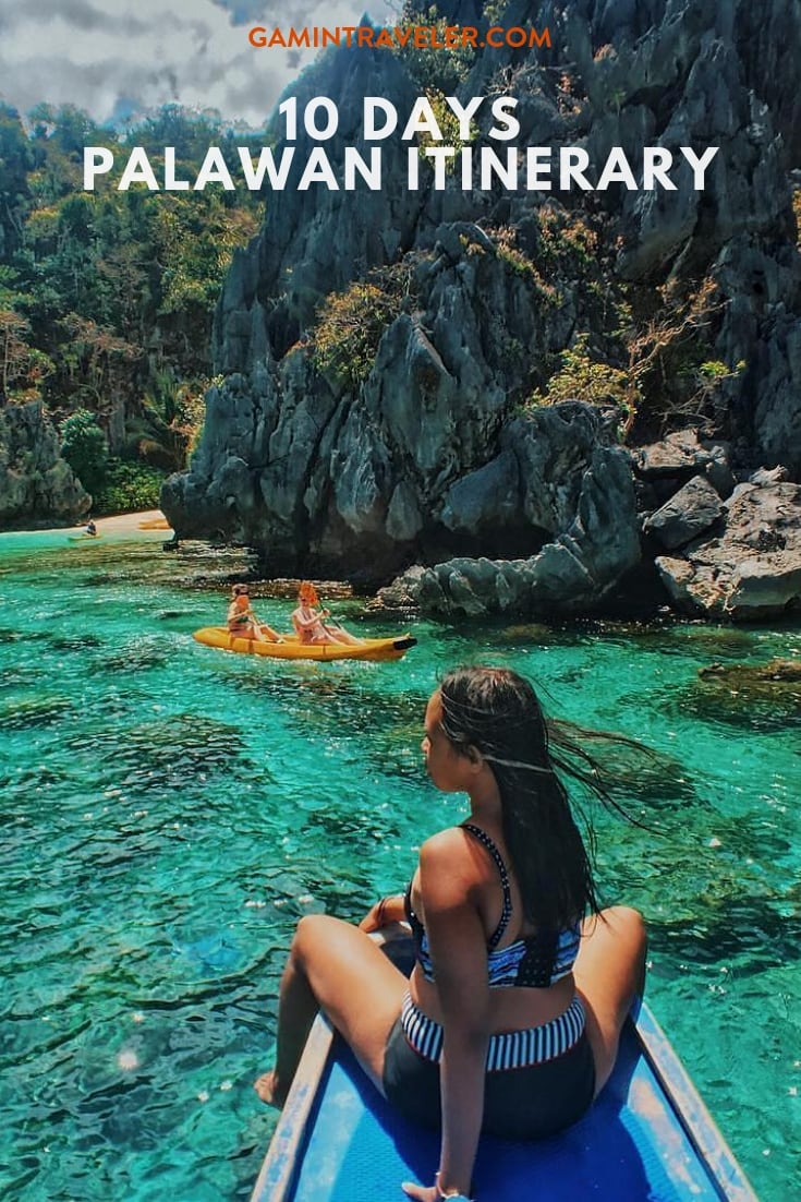 A Perfect 10 Days Palawan Itinerary 1 Palawan Itinerary