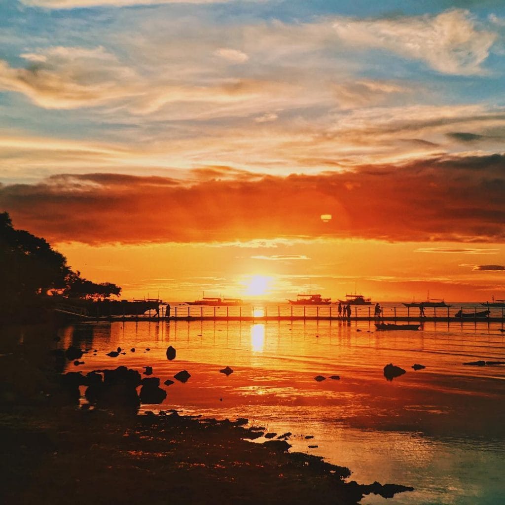 How to get from Cebu to Tagbilaran Best Way 3 tagbilaran to panglao, tagbilaran to cebu, cebu to tagbilaran, tagbilaran to jagna, sunsets in the Philippines, sunset in Panglao