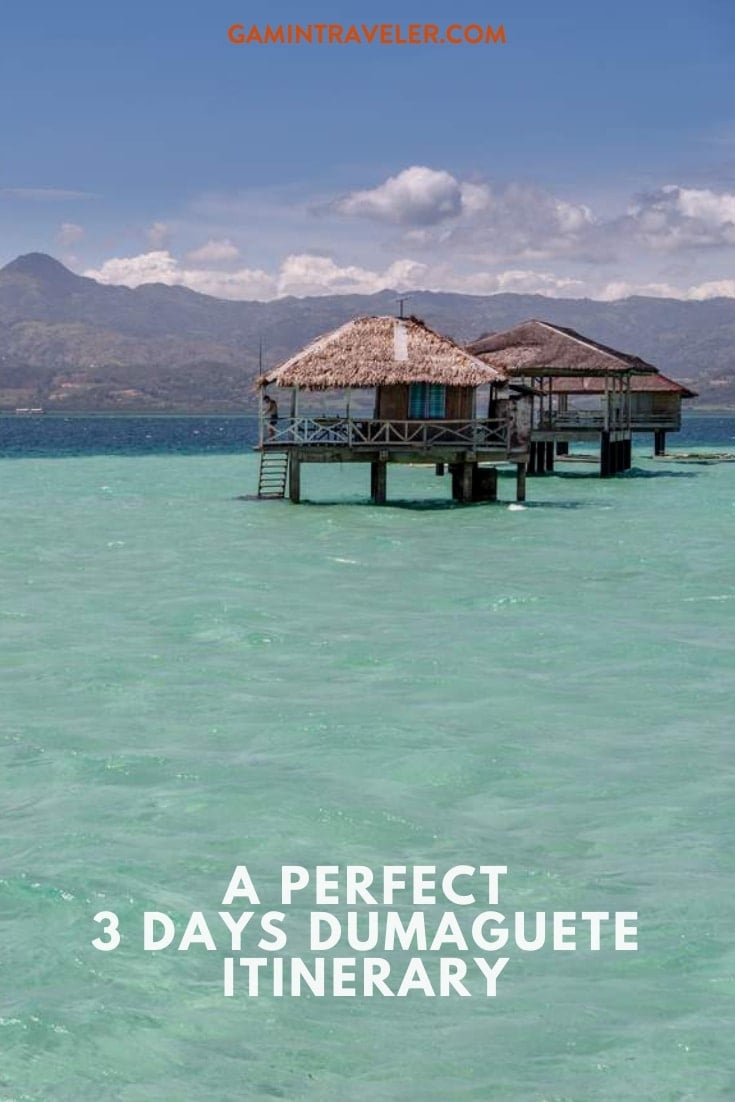 A Perfect 3 Days Dumaguete Itinerary 1 Dumaguete itinerary