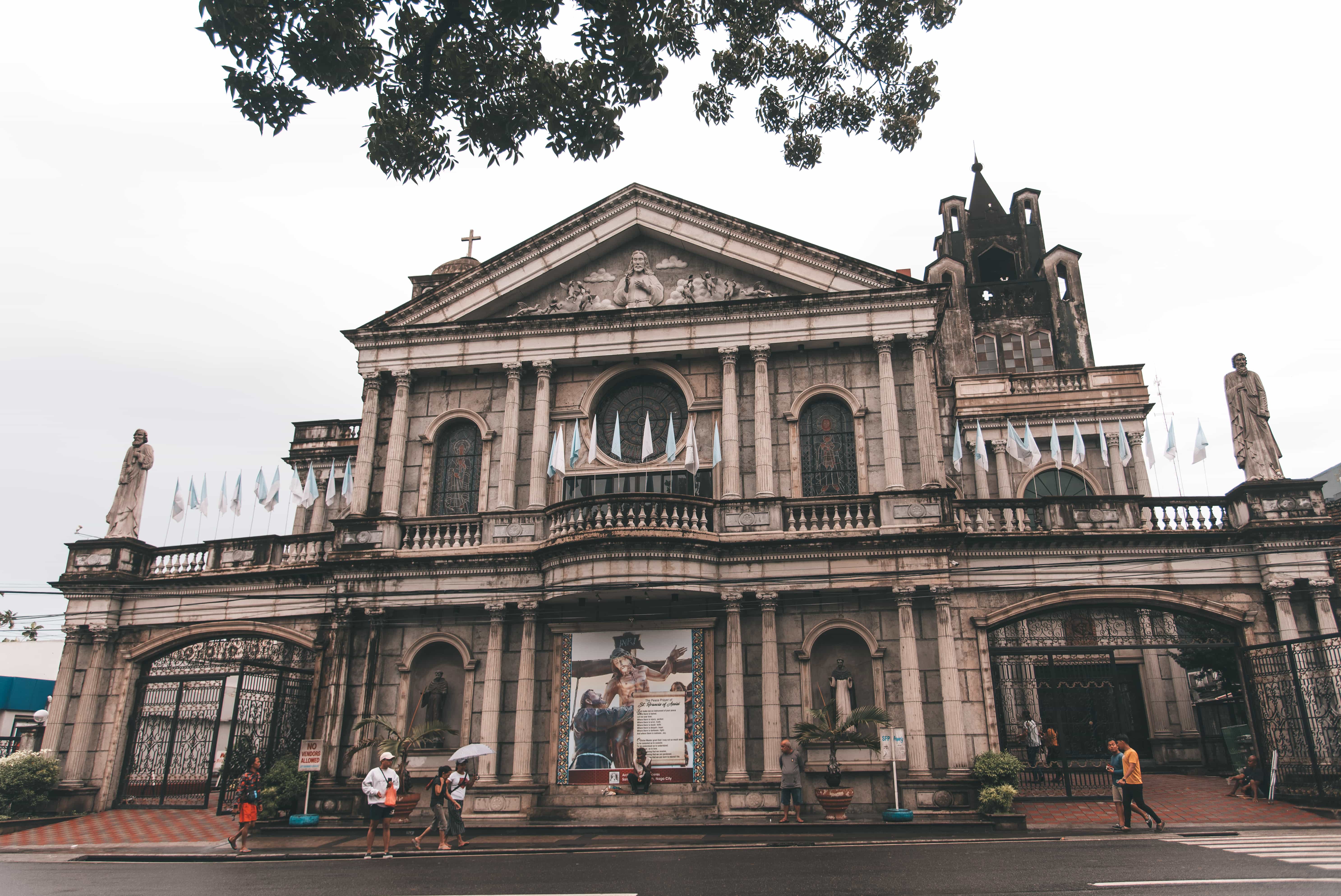 Burias Island Tour And Things to do in Burias Island (Travel Guide) 24 San Francisco Church in Naga, Naga tourist spots