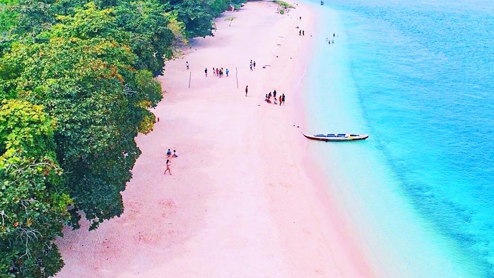 Philippine Beaches: 40 Best beaches in the Philippines 40 Pink Sand Beach Zamboanga, best beaches in the Philippines