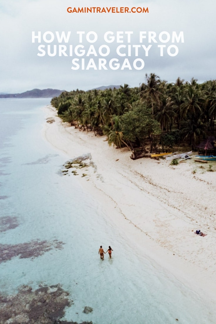 How to Get From Surigao to Siargao Best Way 1 how to get from Surigao City to Siargao