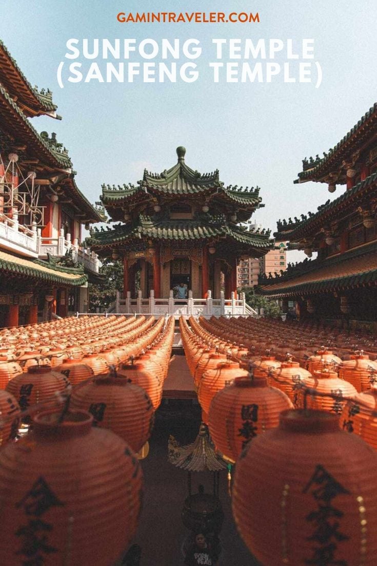 sunfong temple (sanfeng temple)
