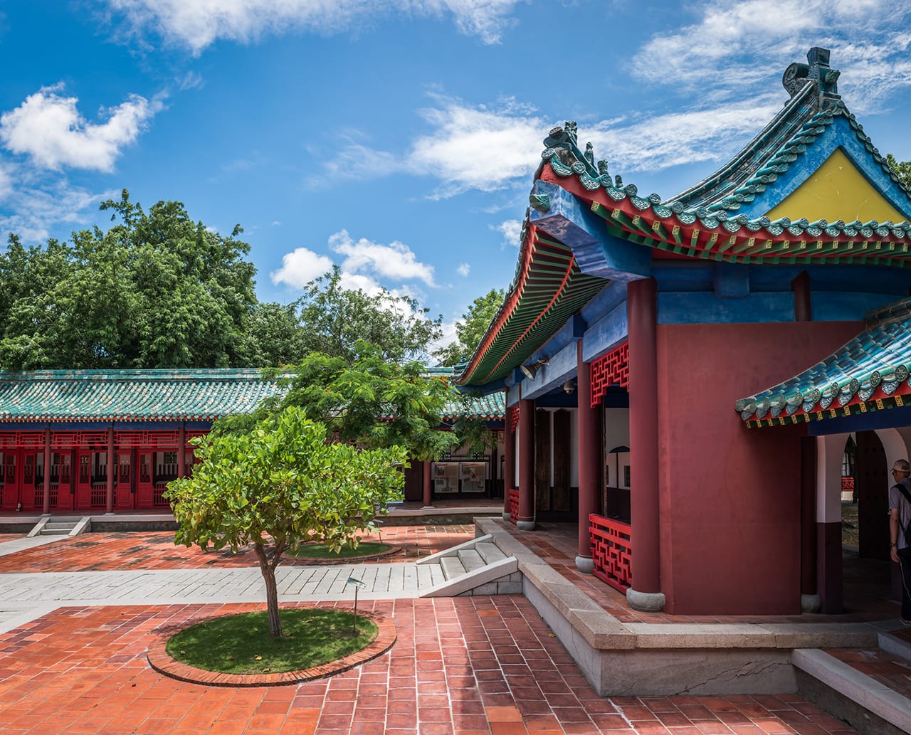 Koxinga Shrine Tainan