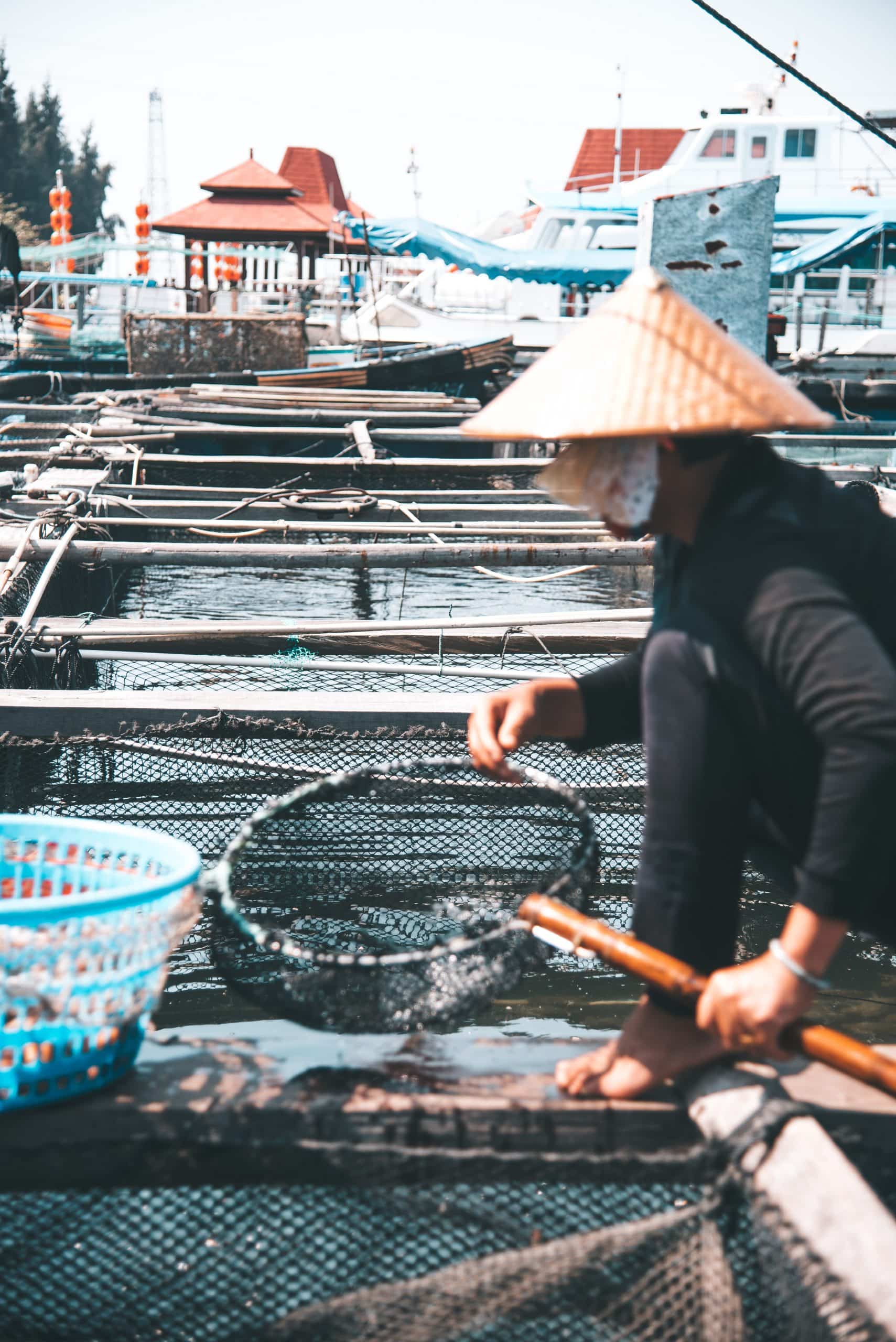 fishing village in Sanya