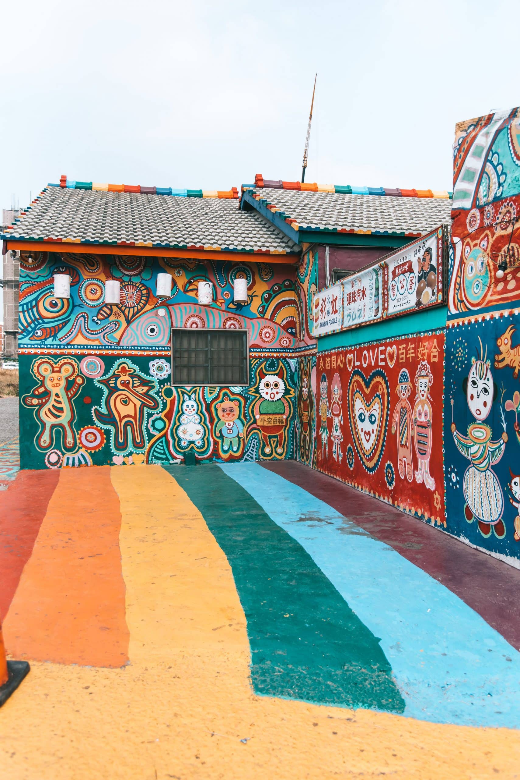 How to get to Rainbow Village Taichung (Travel Guide) 5 How to get to Rainbow Village, Rainbow Village travel guide, Rainbow Village Taichung