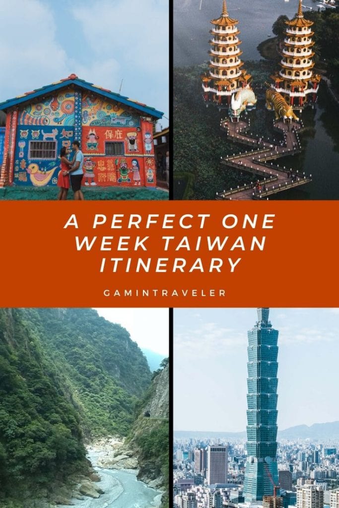A Perfect One Week Taiwan Itinerary 2 Taiwan Itinerary 3