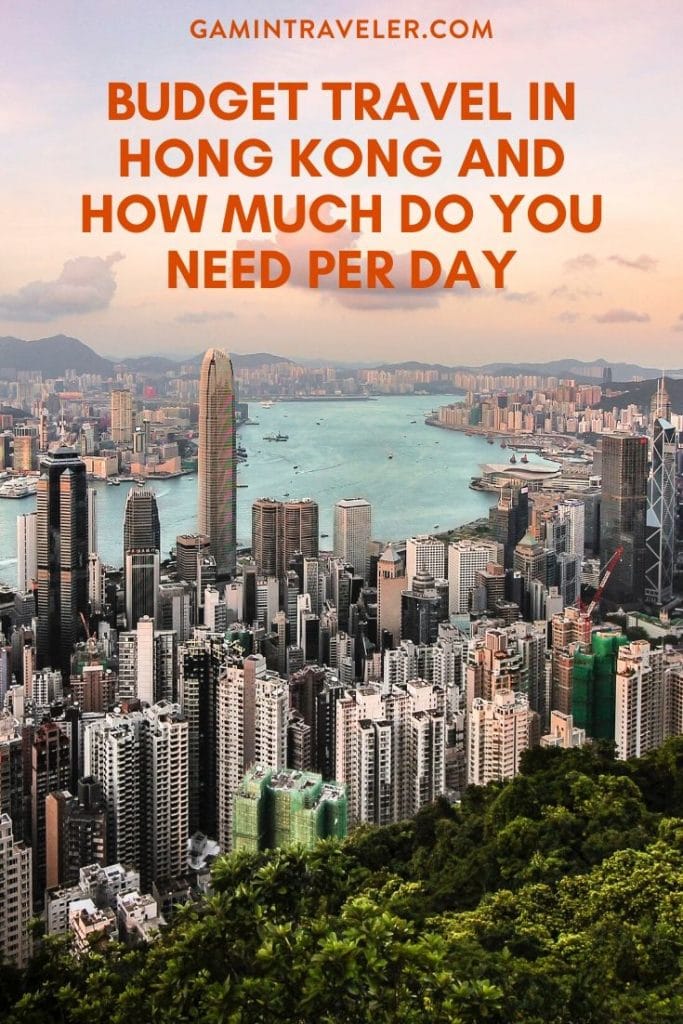 Budget Travel in Hong Kong And How Much Do You Need Per Day 1 BUDGET TRAVEL IN HK PIN