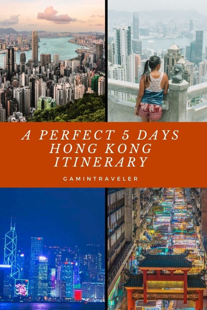A Perfect 5 Days Hong Kong Itinerary 1 5 DAYS HONG KONG ITINERARY