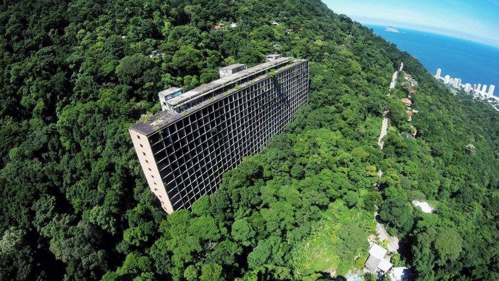 14 Awesome Things to do in Rio de Janeiro 4 Abandoned Hotel Rio de Janeiro