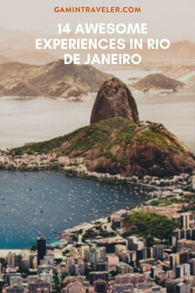 14 Awesome Things to do in Rio de Janeiro 3 RIO DE JANEIRO PIN