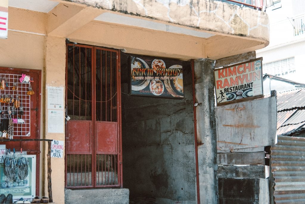 where to eat in Sagada, restaurants in Sagada, sagada restaurants, sagada food