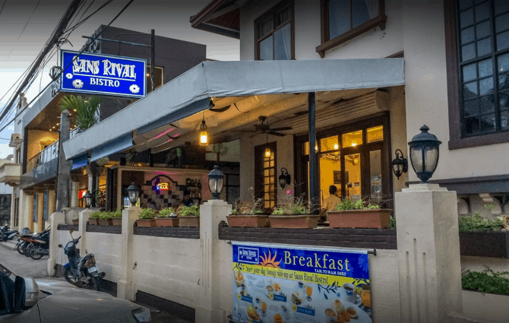 Where to eat in Dumaguete: 12 Best Restaurants in Dumaguete 10 Restaurants in Dumaguete, Dumaguete Food, Sans Rival Bistro