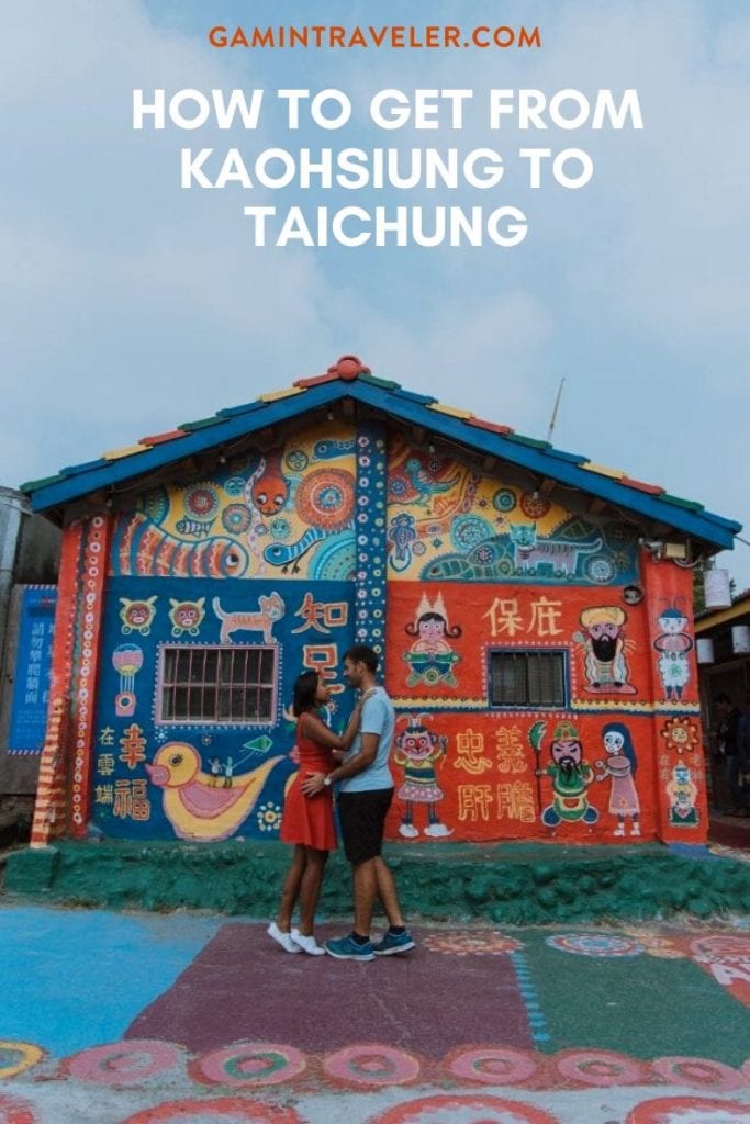 How to get from Kaohsiung to Taichung Best Way 1 KAOHSIUNG TO TAICHUNG
