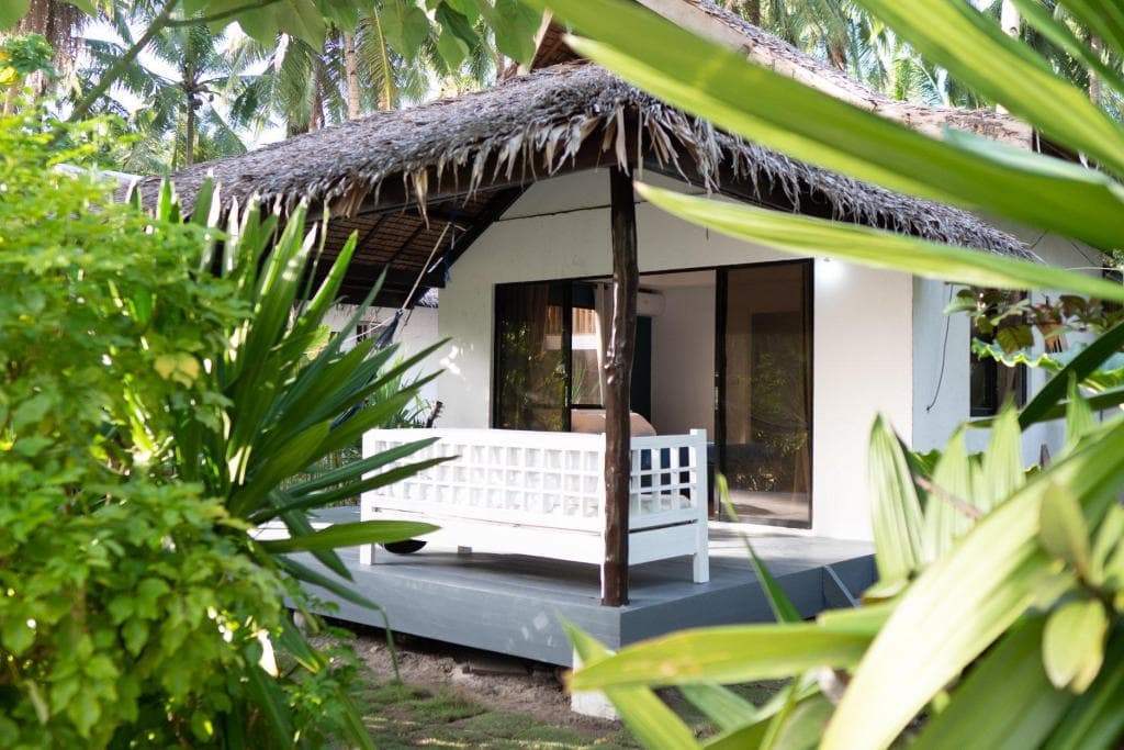 24 Best Siargao Hotels: Where to Stay in Siargao 11 Rip Tide Bungalow Deluxe 1, siargao resorts, where to stay in Siargao, siargao hotels