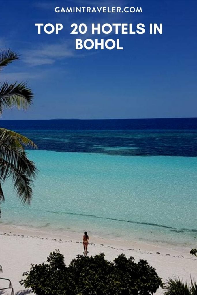 Where To Stay In Bohol: 20 Best Hotels in Bohol And Resorts in Bohol 1 bohol pin 1