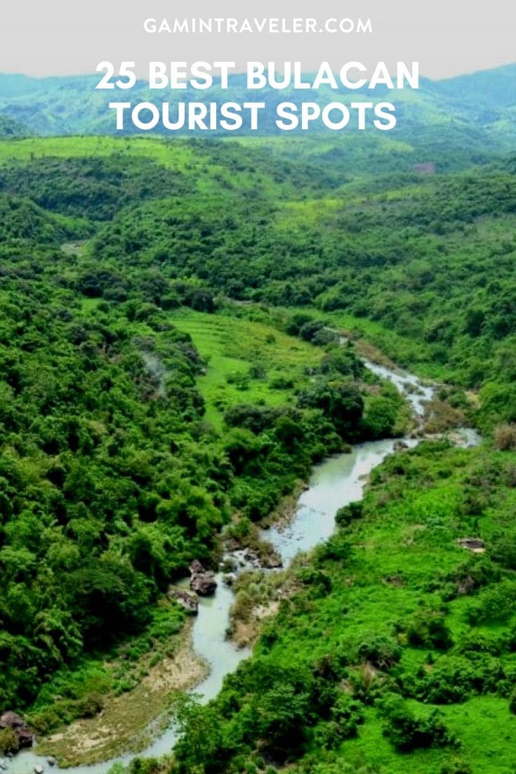 25 BEST BULACAN TOURIST SPOTS AND THINGS TO DO IN BULACAN (TRAVEL GUIDE) 1 There are many Bucalan tourist spots and things to do in Bucalan. From spots in the nature to historical sites. #bulacan