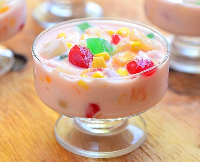 Desserts in the Philippines: 25 Best Filipino Desserts You Should Try 22 Fruit Salad, filipino desserts, filipino dessert, best filipino dessert, best filipino desserts