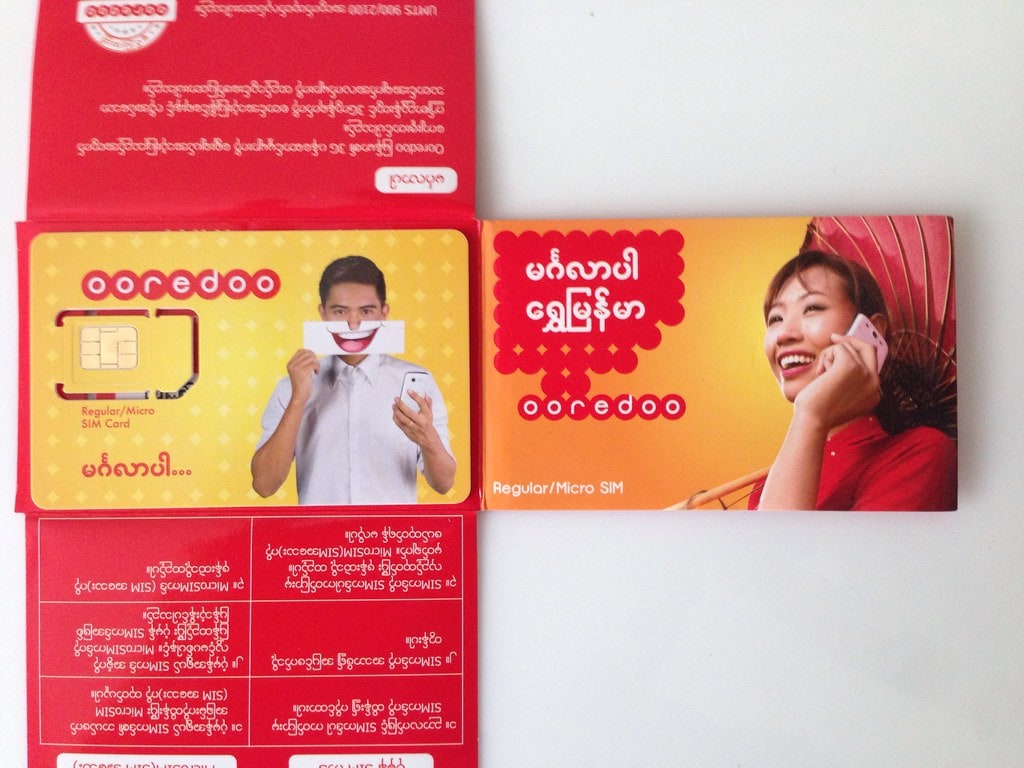 Getting a Myanmar SIM Card in 2024: Prepaid SIM Card in Myanmar 4 sim card Yangon airport, cheapest sim card in Myanmar, Ooreddo, myanmar tourist sim card, myanmar prepaid sim card, Myanmar sim card, yangon airport sim card, best sim card myanmar, myanmar pocket wifi, sim card in myanmar