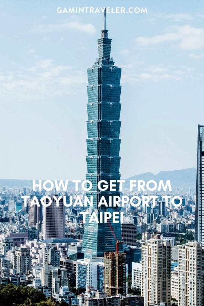 How to get from Taoyuan Airport to Taipei City Center Best Way 1 taoyuan airport to taipei, taoyuan airport to taipei main station, taipei airport to city, taouyan airport to taipei taxi fare, taoyuan airport to ximending