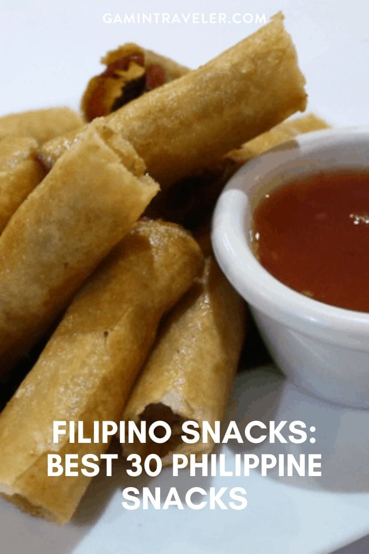 Best Filipino Snacks - 30 Best Philippine Snacks 1 filipino snacks, philippine snacks, filipino merienda