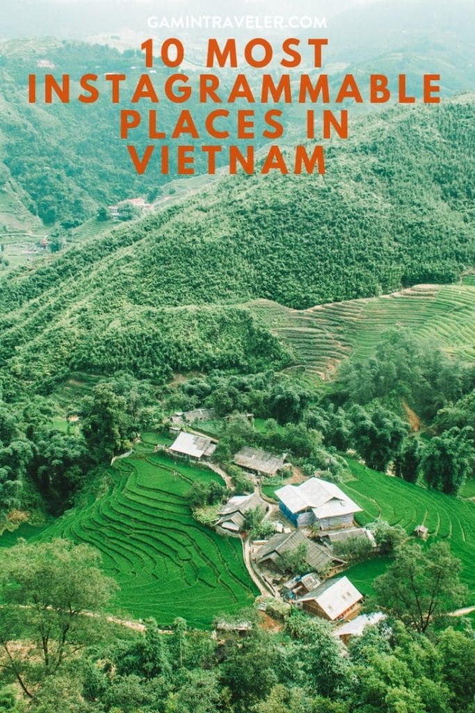 10 Most Instagrammable Places in Vietnam 1 Instagrammable places in vietnam