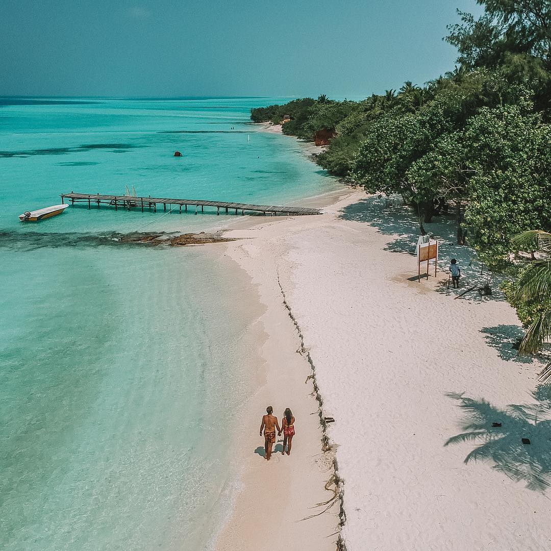10 Forget Bora Bora And Visit These Places Instead, 5 Best Destinations For A Barefoot Workation