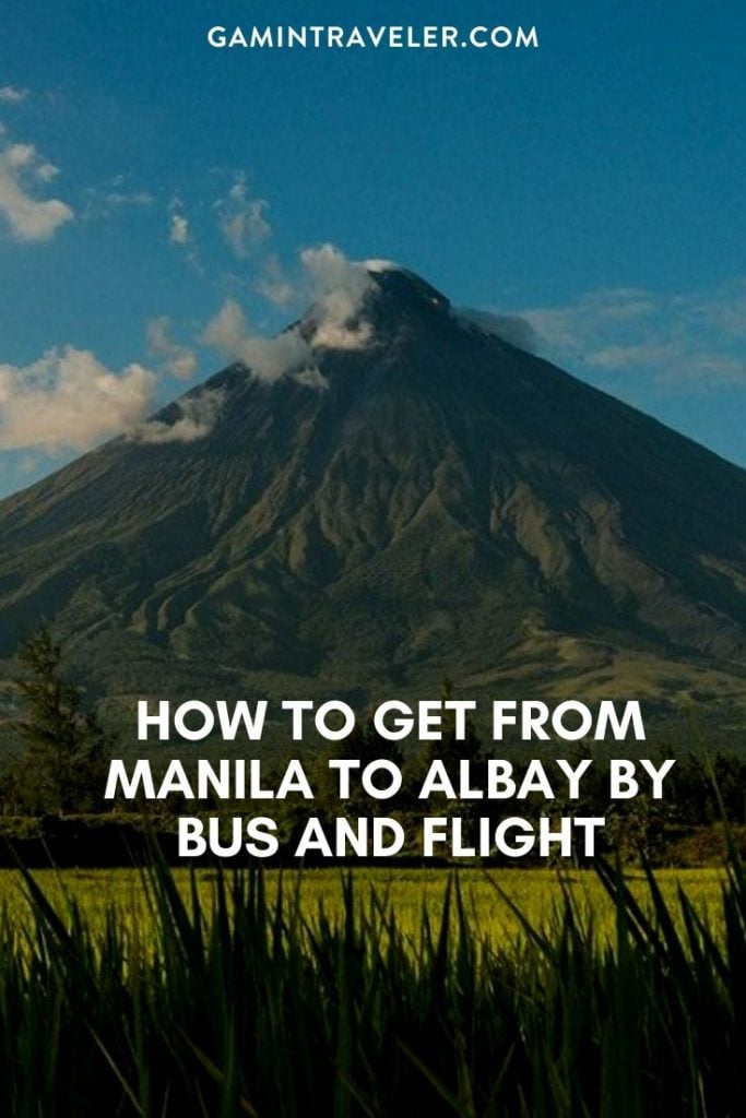 How to get from Manila to Albay Best Way 1 manila to albay, manila to albay bus, manila to albay travel time, manila to albay bus fare, manila to albay flight