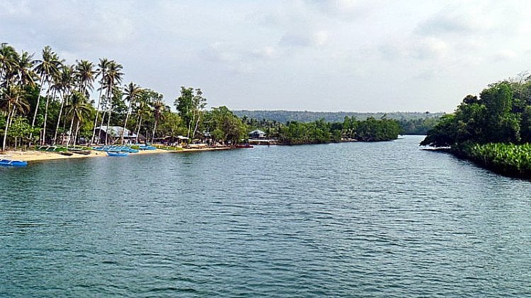 Balingasay River, bolinao tourist spots , things to do in bolinao, bolinao itinerary