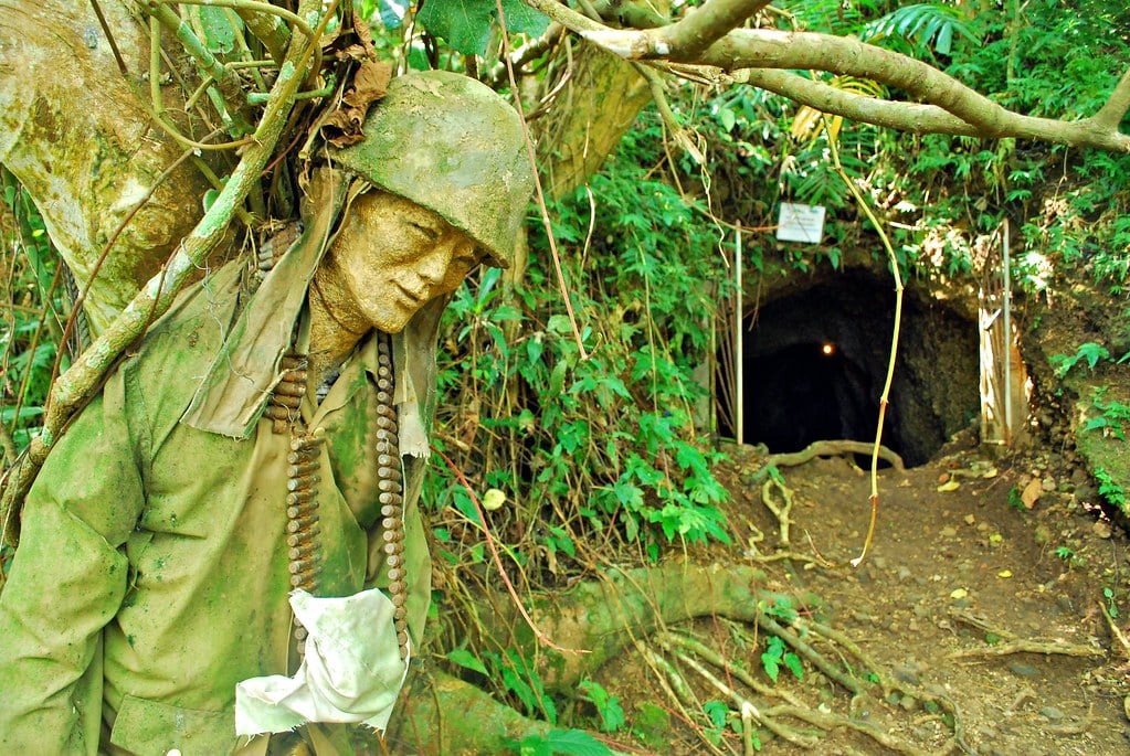 21 Best Albay Tourist Spots And Things to do in Albay (Travel Guide) 12 Japanese Tunnels