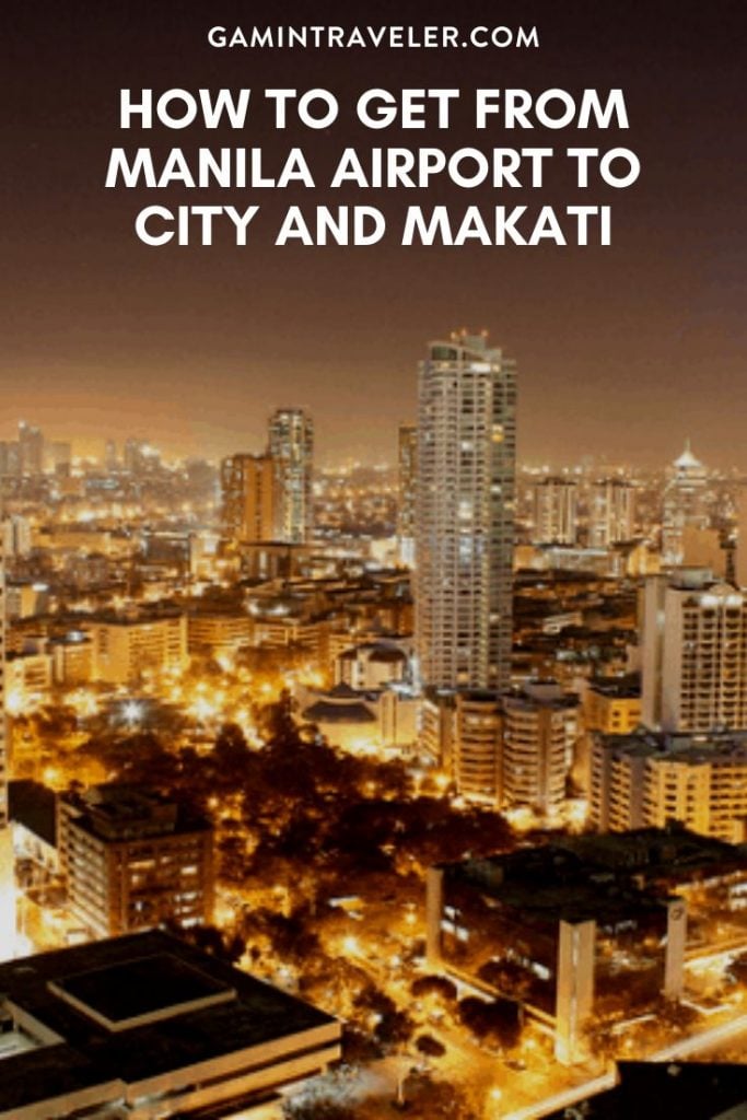 How to get from Manila Airport to City Center And Makati Best Way 1 manila airport to city, manila airport to makati