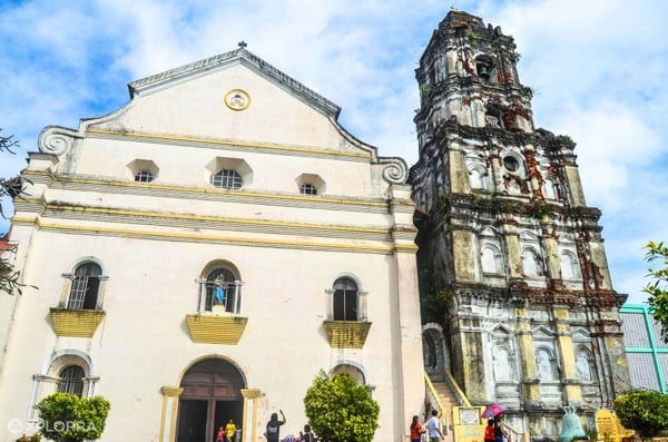 Our Lady of Purification Parish Church, bolinao tourist spots , things to do in bolinao, bolinao itinerary