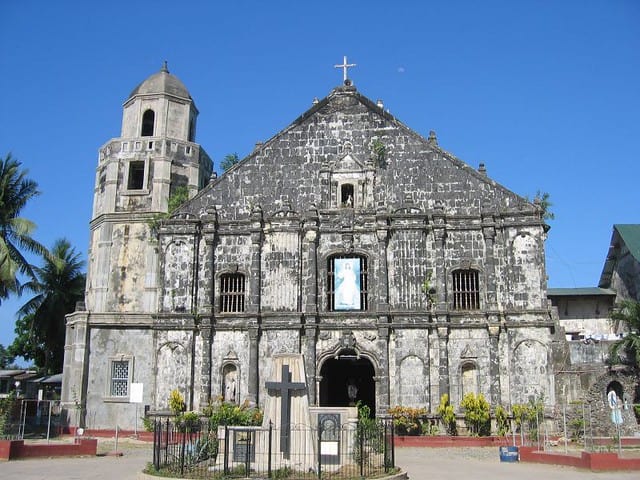 St. James Church, bolinao tourist spots , things to do in bolinao, bolinao itinerary