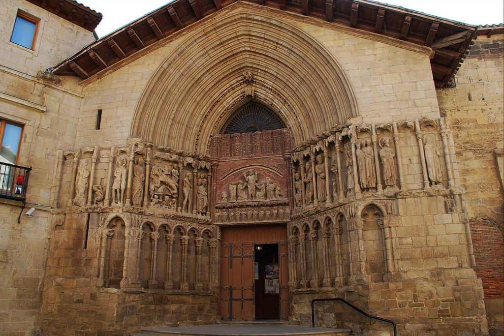 17 Best Things to do in Logroño And Logroño Tourist Spots 8 San Bartolomé Church, Logroño, things to do in Logroño, Logroño tourist spots