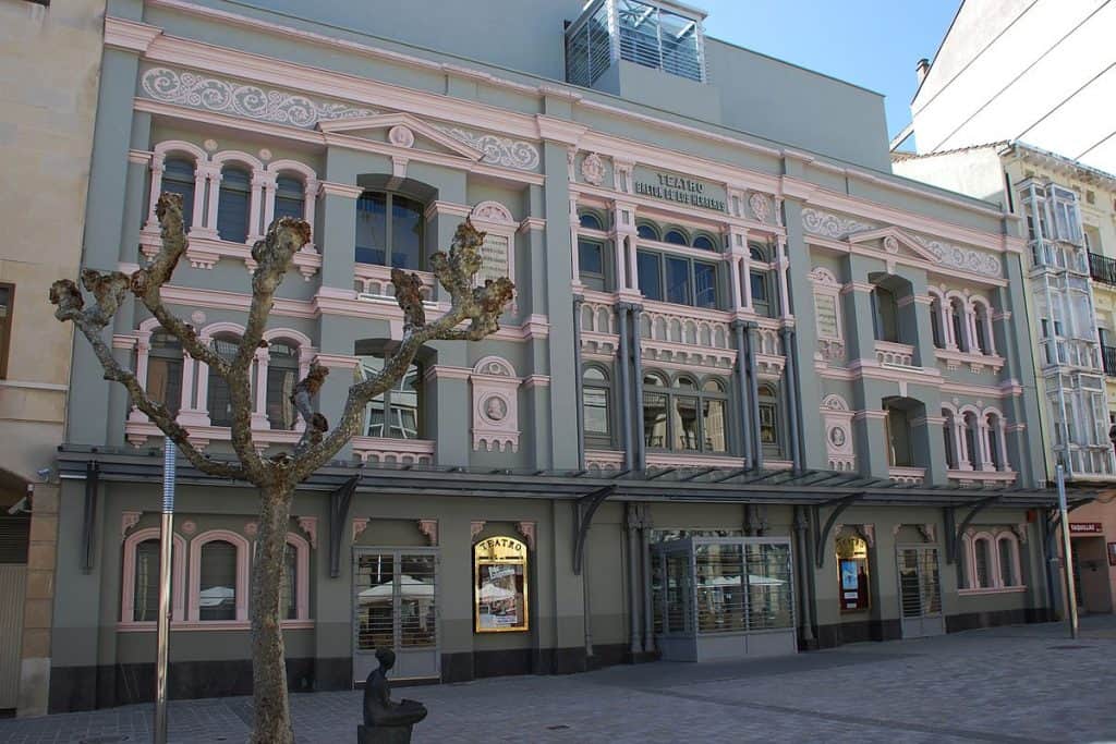 17 Best Things to do in Logroño And Logroño Tourist Spots 15 Teatro Bretón de los Herreros, Logroño, things to do in Logroño, Logroño tourist spots