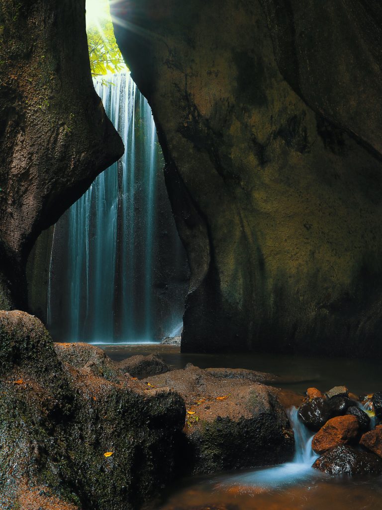 A Perfect 3 Days Ubud Itinerary And Day Trips 31 Tukad Cepung Waterfall, ubud itinerary
